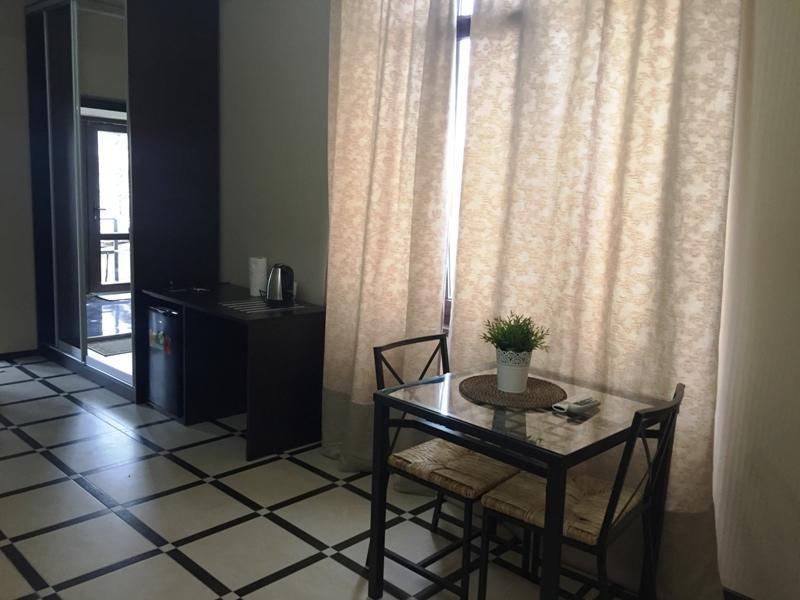 Амир Hotel Gagra Esterno foto